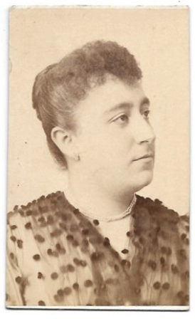 FOTO MARIA PEPA ROCAFULL Y MARUBE SOBRE 1880 CADIZ