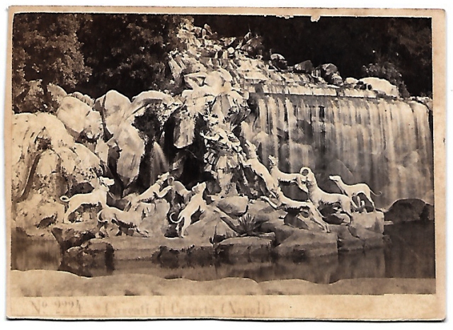 FOTOGRAFIA DE CASALI CASERTA (NAPOLI)