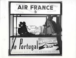FOTOGRAFIA PUBLICIDAD AIR FRANCE LE PORTUGAL AGENCE PHOTO A.B.C. PARIS