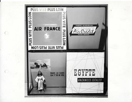FOTOGRAFIA PUBLICIDAD AIR FRANCE EGYPTE VACANCES IDEALES. AGENCE PHOTO A.B.C. PARIS
