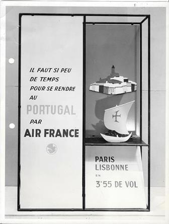 FOTO PUBLICIDAD PORTUGAL PAR AIR FRANCE. AGENCE PHOTO A.B.C.PARIS
