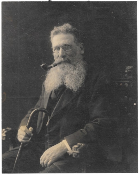FOTO ANTIGUA DE ESTUDIO DE DON ANTONIO GUERRERO, MADRID 1916. 15 X 19 CM. FOTO SEGUNDO.