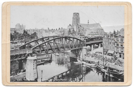 FOTOGRAFIA DE ROTTERDAM. SOBRE 1930.