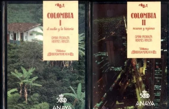 COLOMBIA I Y II. (2 TOMOS). BIBLIOTECA IBEROAMERICANA N.º 3 Y 5