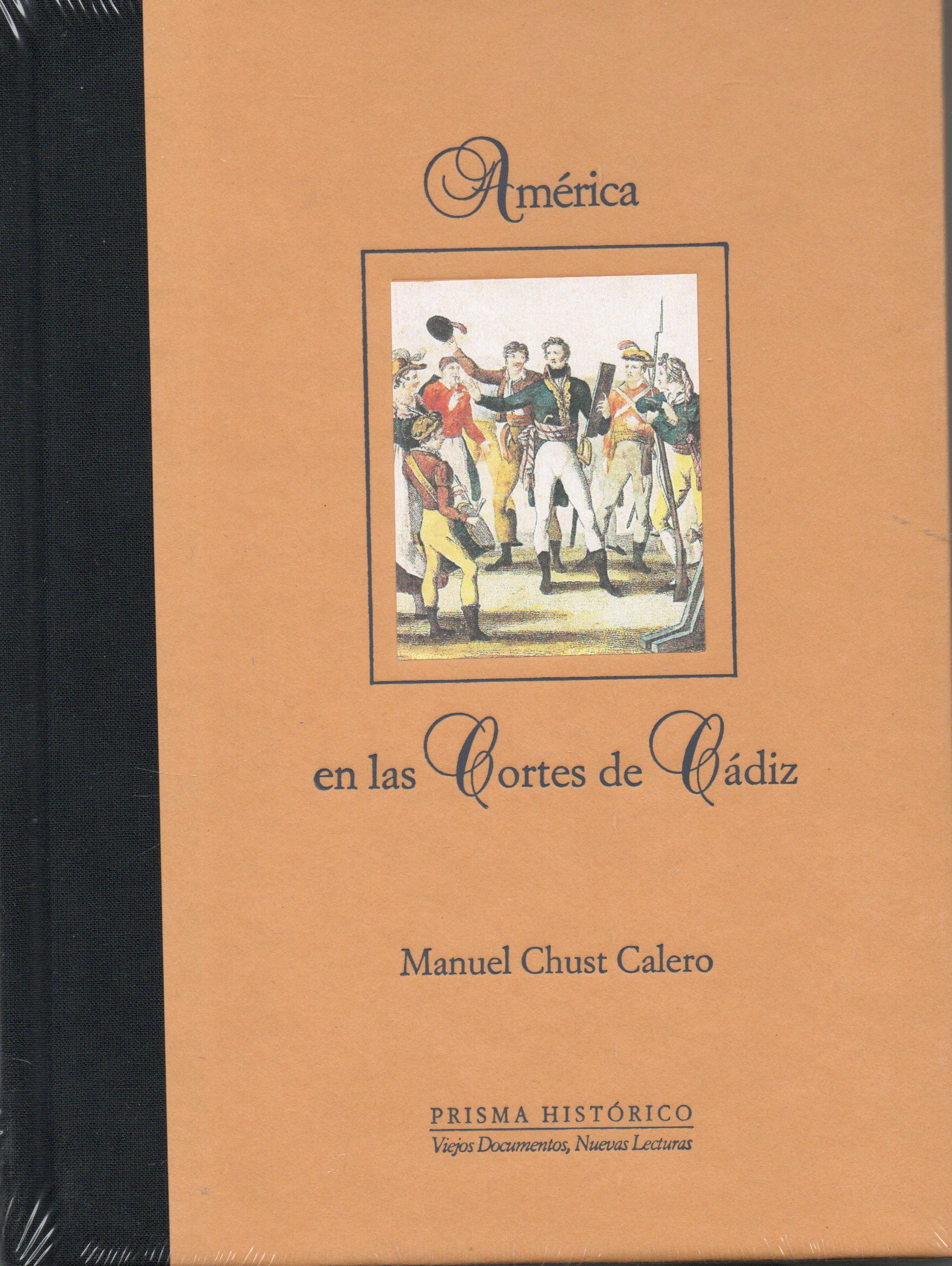 AMERICA DE LAS CORTES DE CÁDIZ