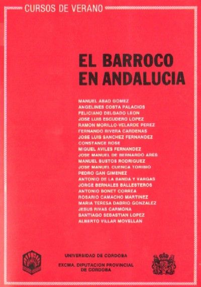 EL BARROCO EN ANDALUCIA (Tomo I)