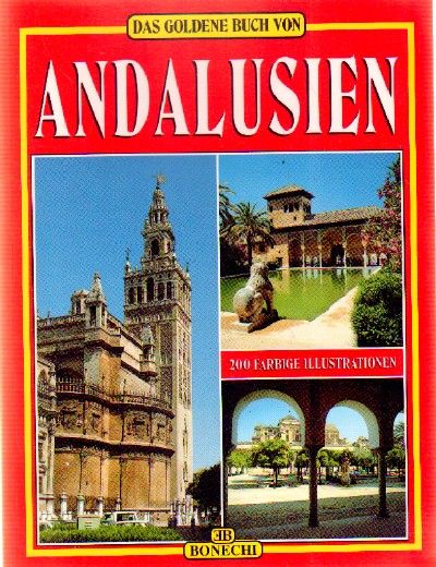 EL LIBRO DE ORO DE ANDALUCIA