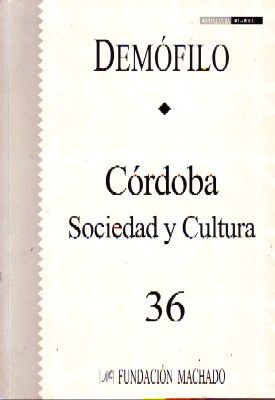 DEMOFILO. CORDOBA SOCIEDAD Y CULTURA Nº 36.