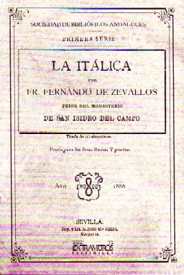LA ITALICA POR FR. FERNANDO DE ZEVALLOS.