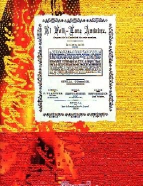 EL FOLK-LORE ANDALUZ. ÓRGANO DE LA SOCIEDAD DE ESTE NOMBRE