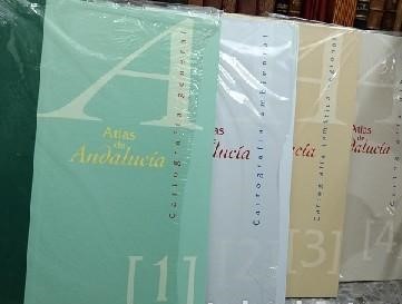 ATLAS DE ANDALUCIA. 4 TOMOS.