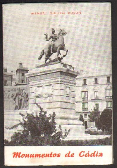 MONUMENTOS DE CADIZ