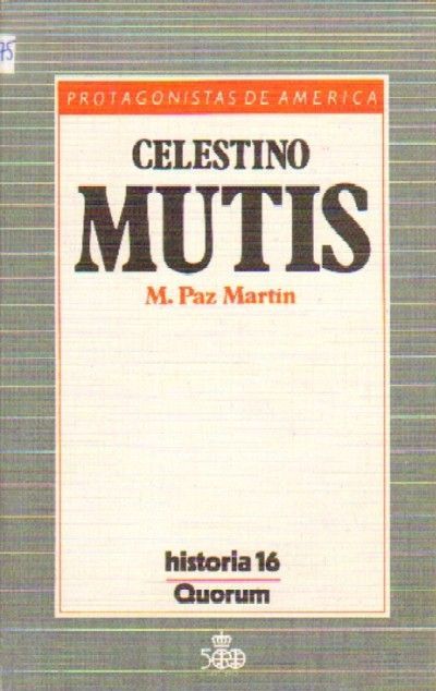 CELESTINO MUTIS