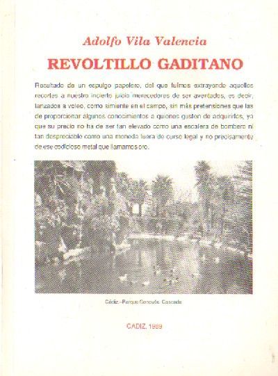 REVOLTILLO GADITANO.