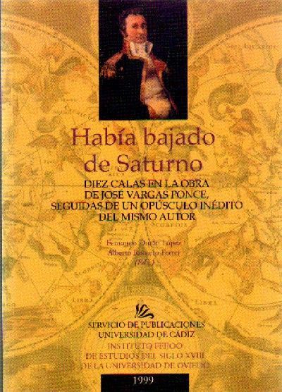 HABIA BAJADO DE SATURNO