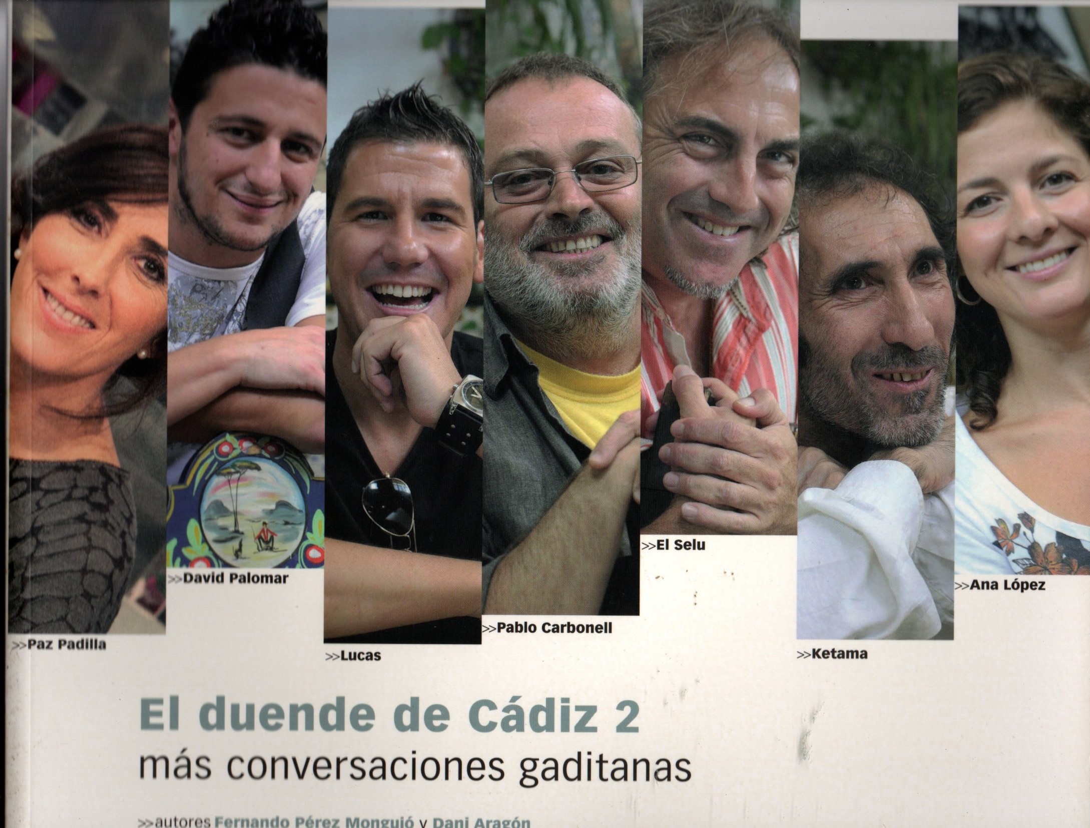 EL DUENDE DE CADIZ 2 - MAS CONVERSACIONES GADITANAS
