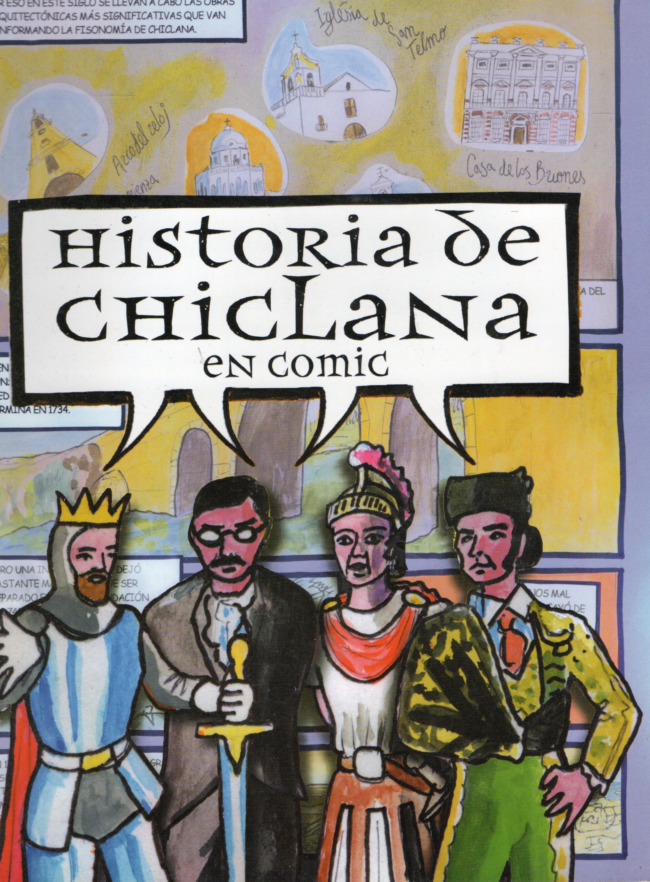 HISTORIA DE CHICLANA EN COMIC