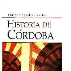 HISTORIA DE CORDOBA.