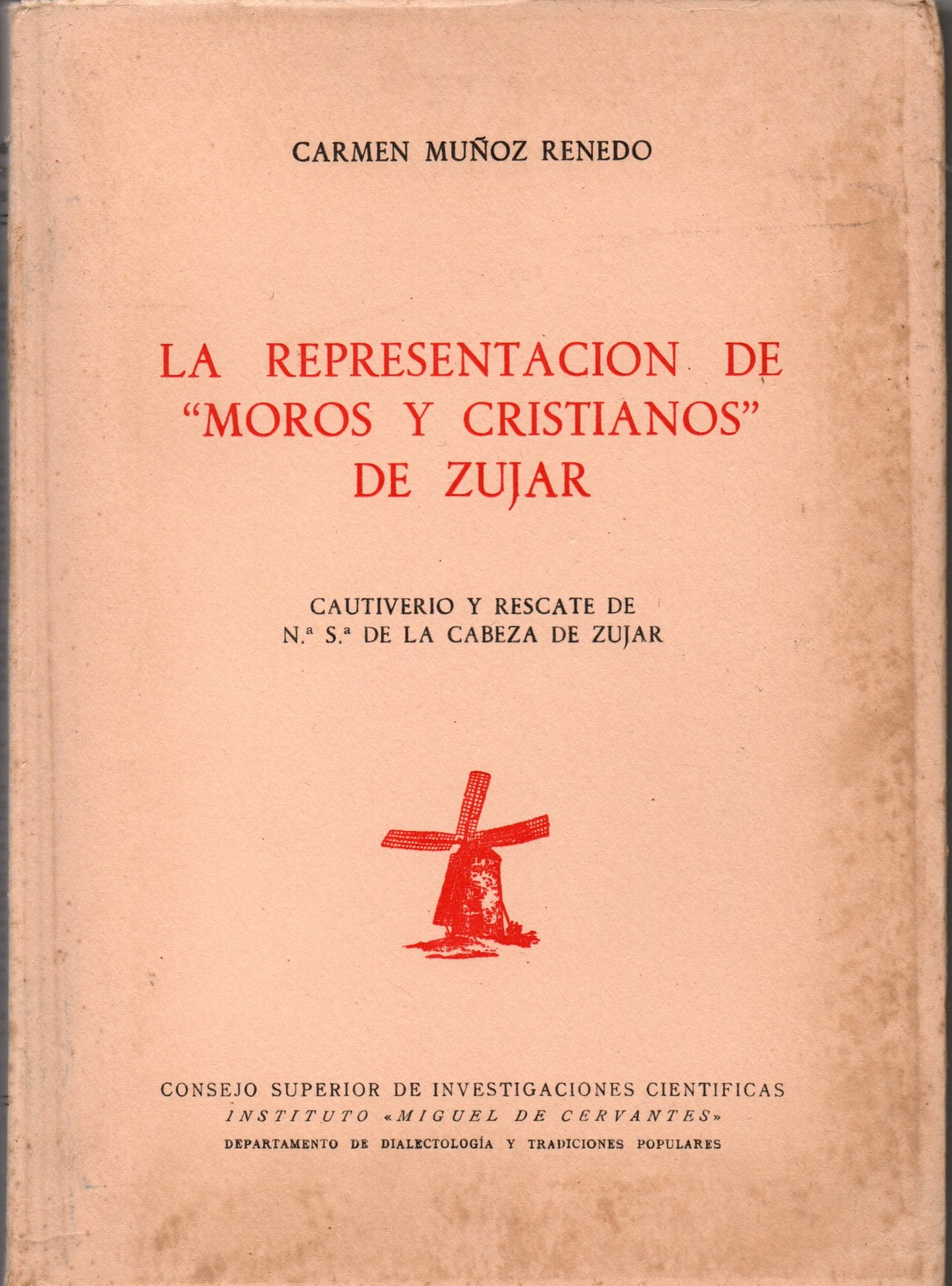 LA REPRESENTACION DE MOROS Y CRISTIANOS DE ZUJAR.