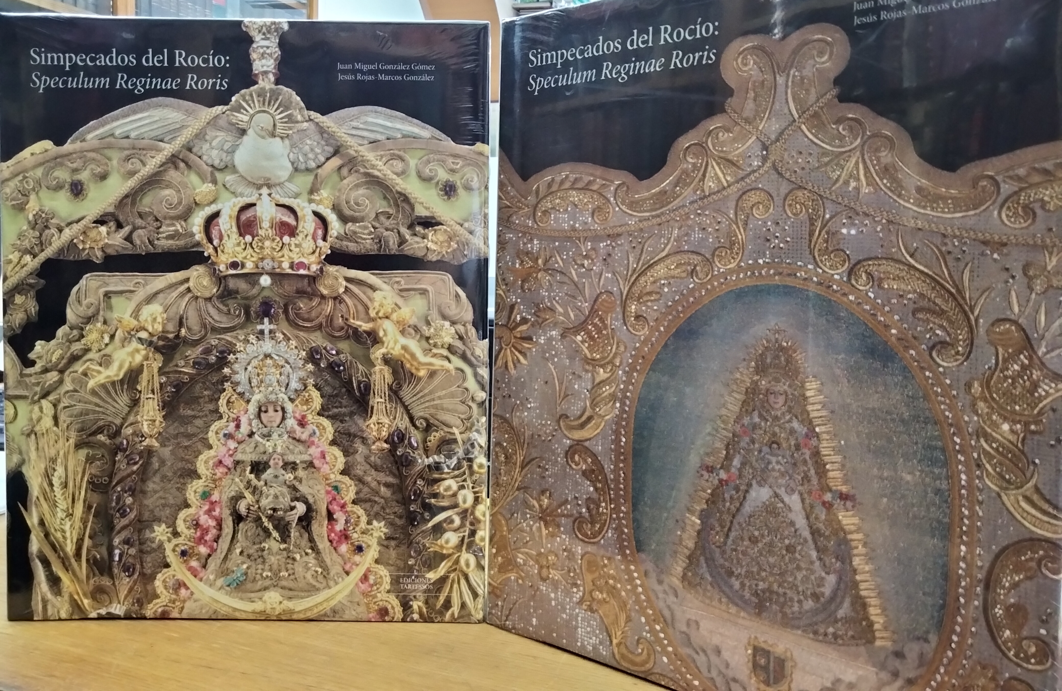 SIMPECADOS DEL ROCÍO: SPECULUM REGINAE RORIS. 2 TOMOS.