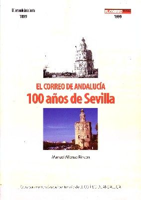 EL CORREO DE ANDALUCIA 100 AÑOS DE SEVILLA