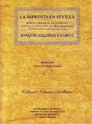 LA IMPRENTA EN SEVILLA Nº 37