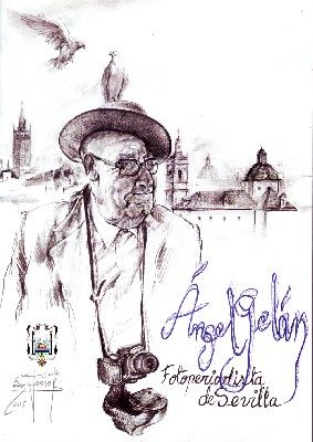 ANGEL GELAN, FOTOPERIODISTA DE SEVILLA.