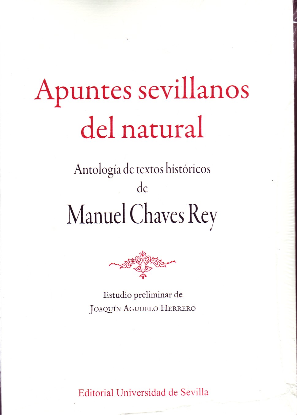 APUNTES SEVILLANOS DEL NATURAL