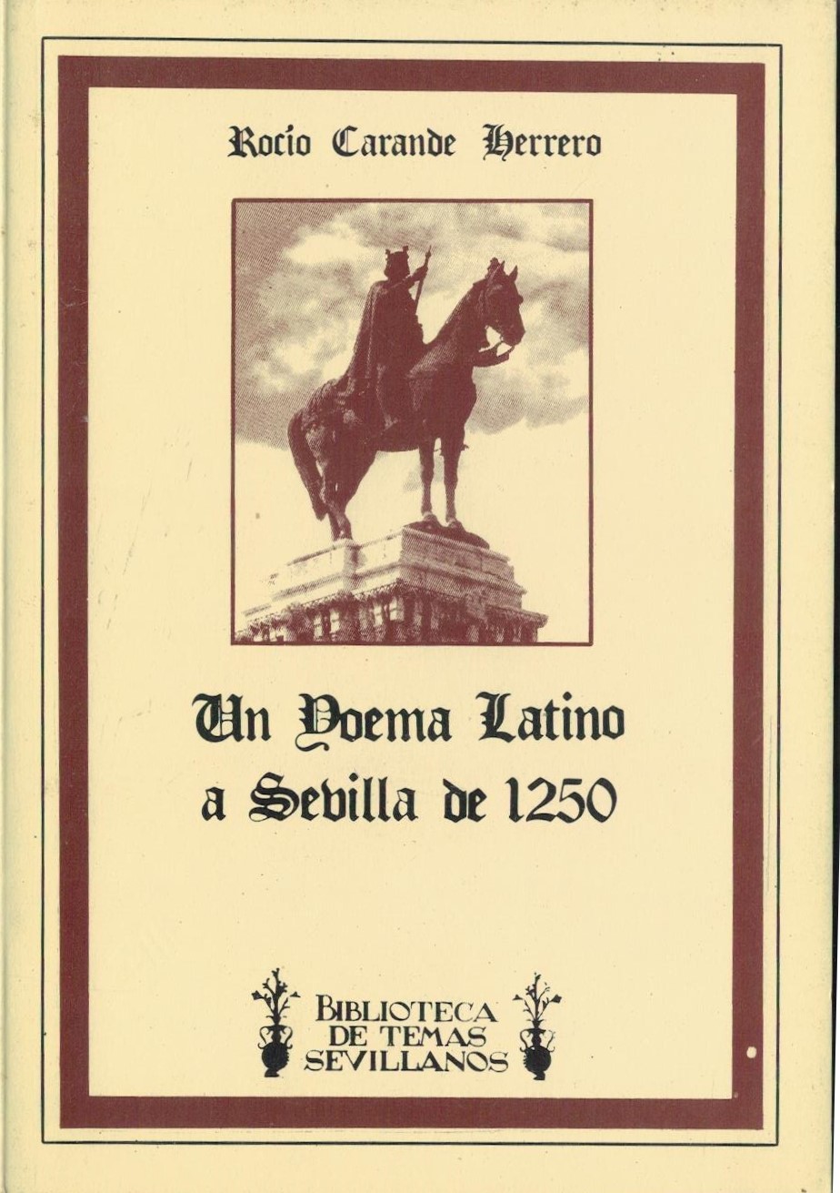 UN POEMA LATINO A SEVILLA DE 1250