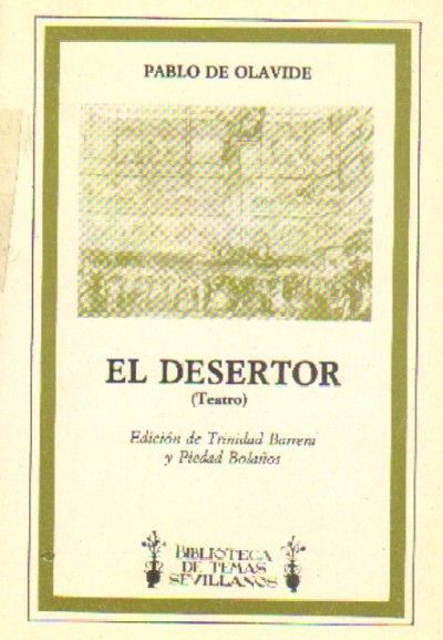 EL DESERTOR  (TEATRO)