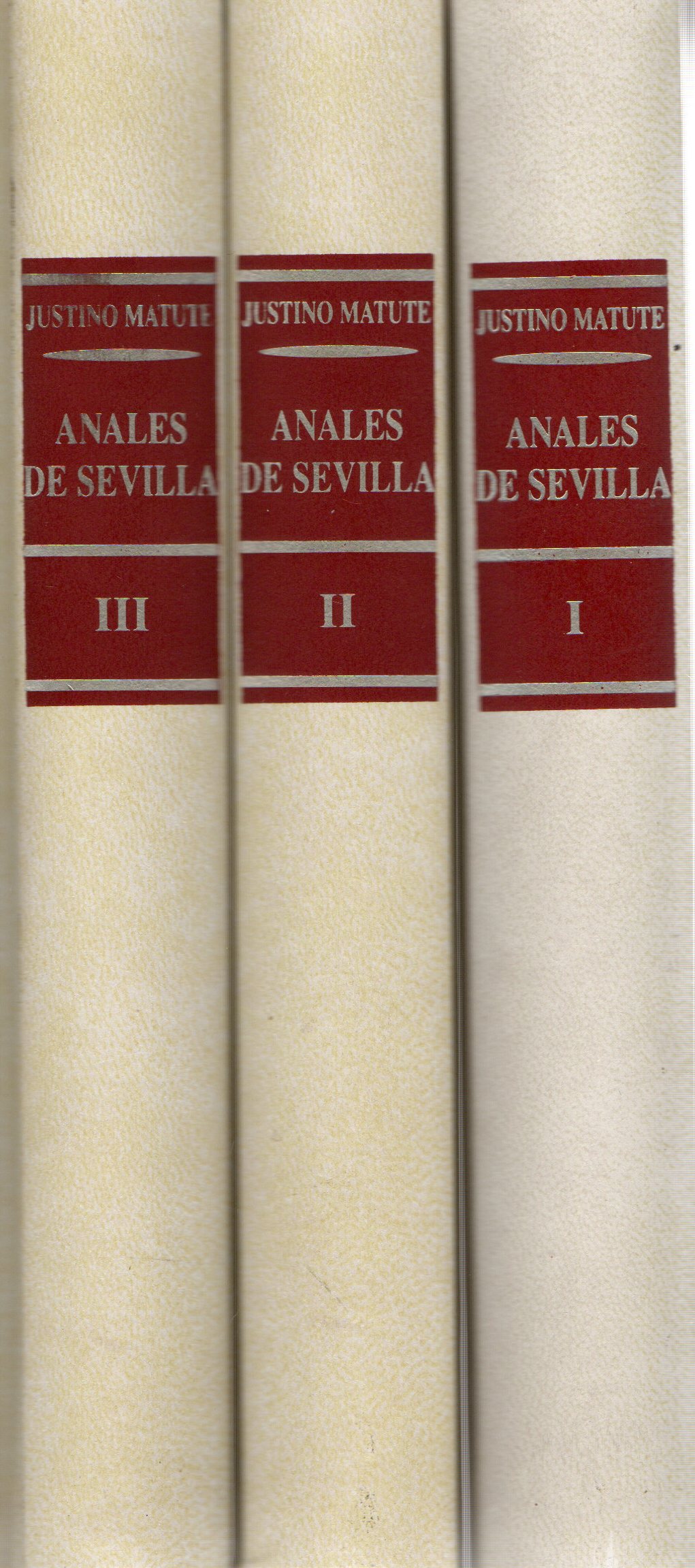ANALES DE SEVILLA. TRES TOMOS