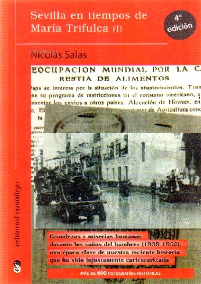 SEVILLA EN TIEMPOS DE MARIA TRIFULCA 2 TOMOS