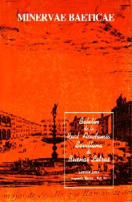 BOLETIN DE LA REAL ACADEMIA SEVILLANA DE BUENAS LETRAS VOL.21 (MIRAR LEYENDA)