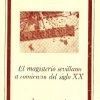 EL MAGISTERIO SEVILLANO A COMIENZOS DEL SIGLO XX