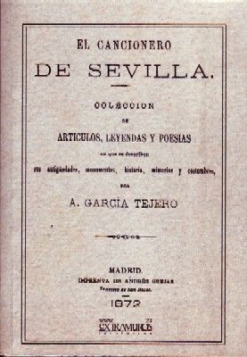 EL CANCIONERO DE SEVILLA.