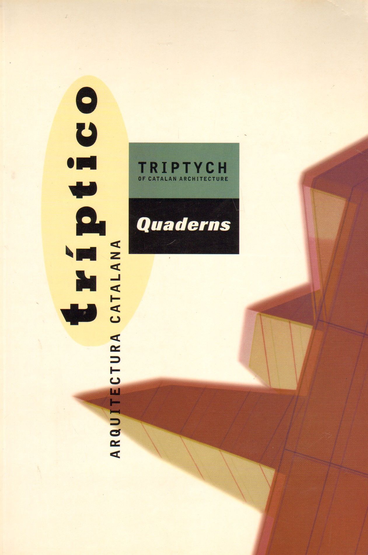 TRIPTICO DE ARQUITECTURA CATALANA