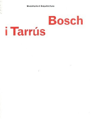 BOSCH I TARRUS