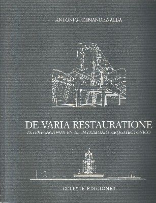 DE VARIA RESTAURATIONE