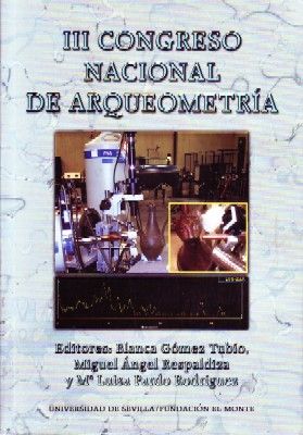 III CONGRESO NACIONAL DE ARQUEOMETRIA.