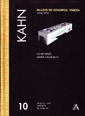 10 KAHN. PALAZZO DEI CONGRESSI. VENEZIA.