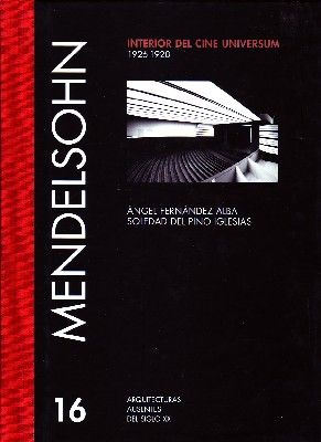 16 MENDELSOHN. INTERIOR DEL CINE UNIVERSUM.