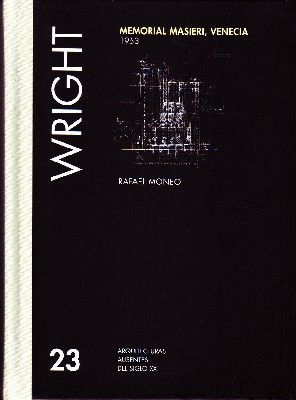 23 WRIGHT. MEMORIAL MASIERI, VENECIA.