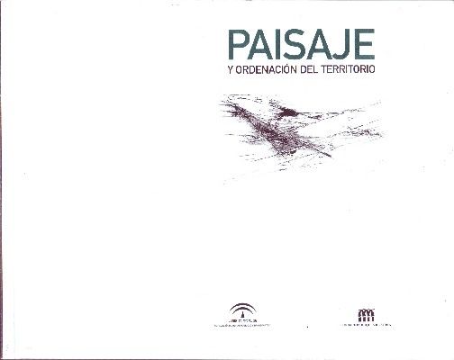 PAISAJE Y ORDENACION DEL TERRITORIO.