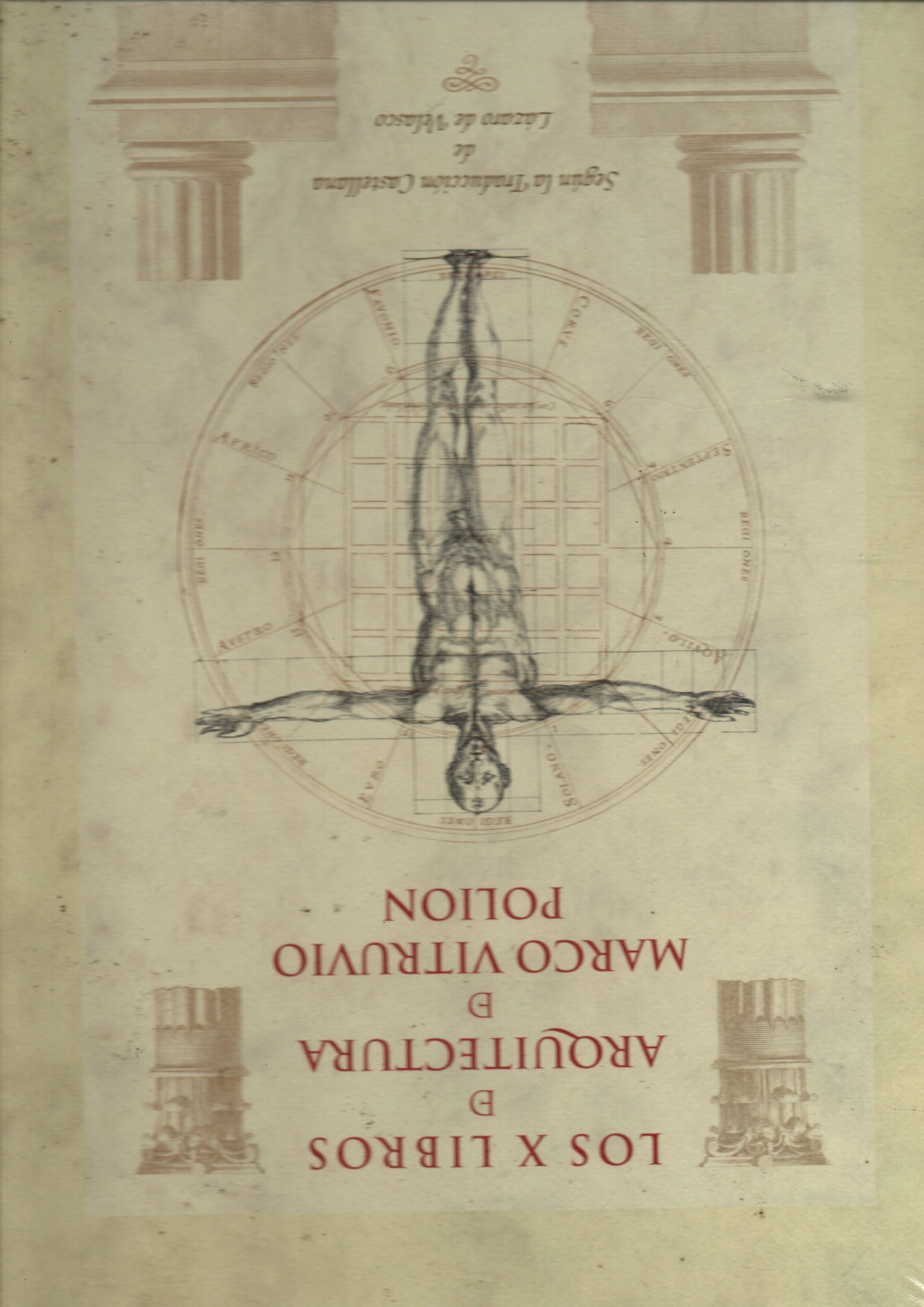 LOS X LIBROS DE ARQUITECTURA DE MARCO VITRUVIO POLION