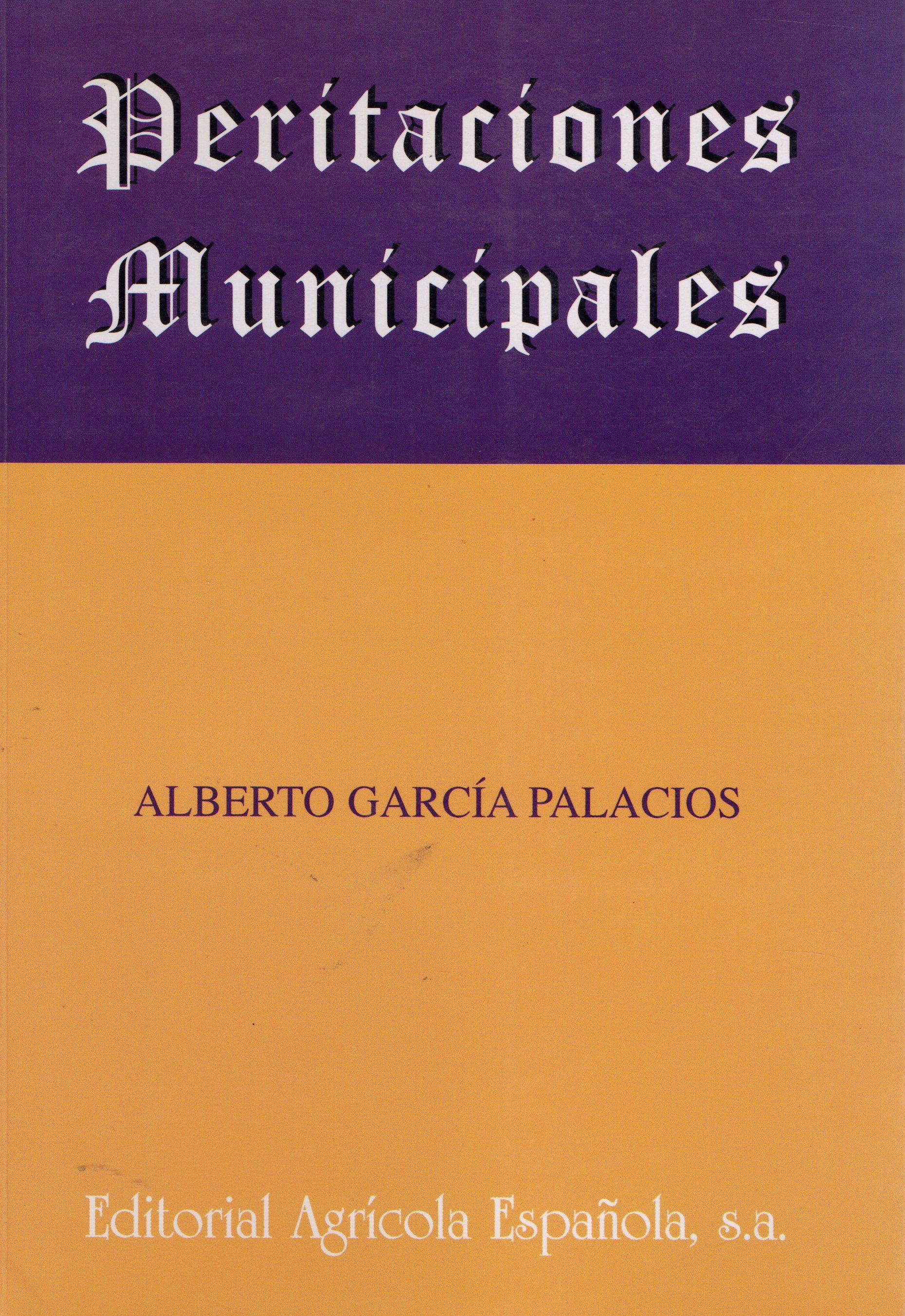PERITACIONES MUNICIPALES
