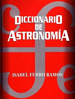 DICCIONARIO DE ASTRONOMIA.