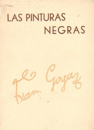 PINTURAS NEGRAS DE GOYA