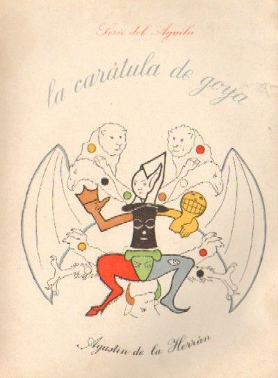 SERIE DEL AGUILA. LA CARATULA DE GOYA