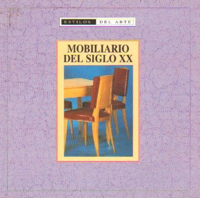 MOBILIARIO DEL SIGLO XX