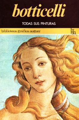 BOTTICELLI TODAS SUS PINTURA.